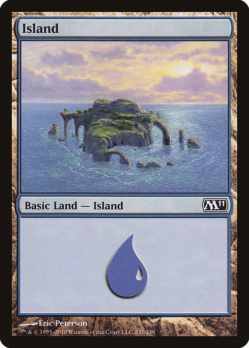 Island (237) [Magic 2011 (M11)] | Gear Gaming Bentonville