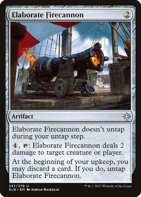 Elaborate Firecannon [Ixalan] | Gear Gaming Bentonville