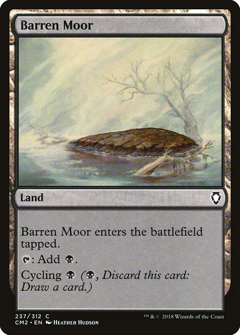 Barren Moor [Commander Anthology Volume II] | Gear Gaming Bentonville