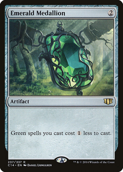 Emerald Medallion [Commander 2014] | Gear Gaming Bentonville