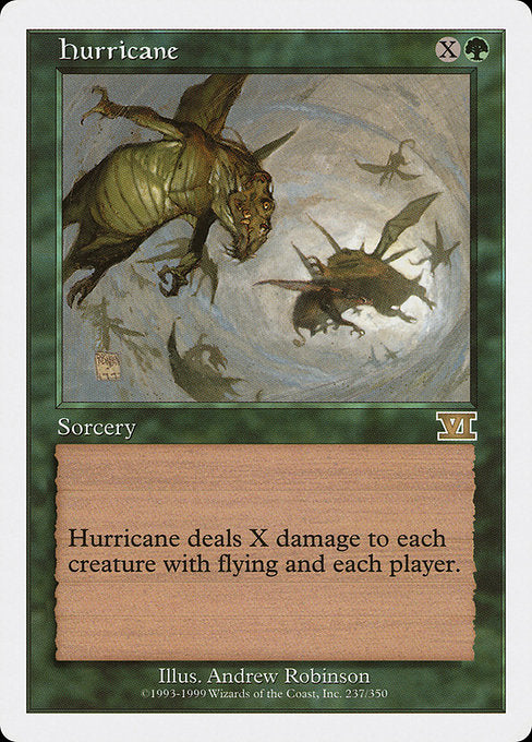 Hurricane [Classic Sixth Edition] | Gear Gaming Bentonville