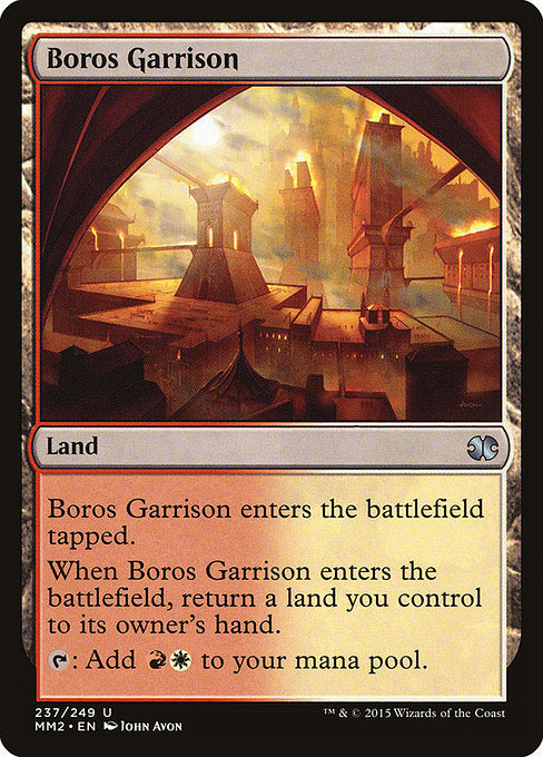 Boros Garrison [Modern Masters 2015] | Gear Gaming Bentonville