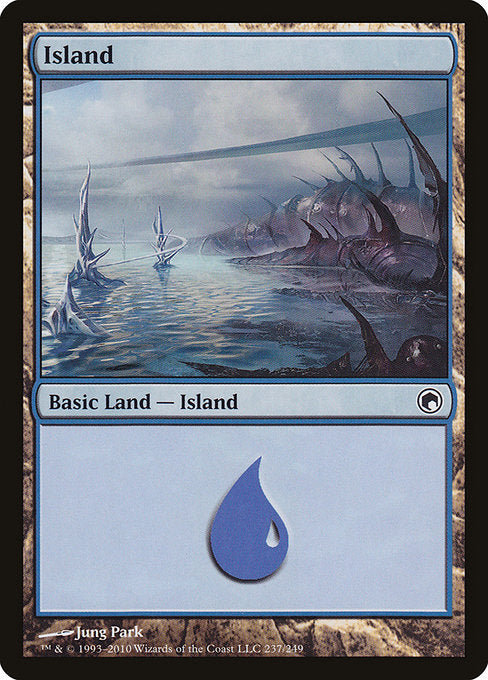 Island (237) [Scars of Mirrodin] | Gear Gaming Bentonville