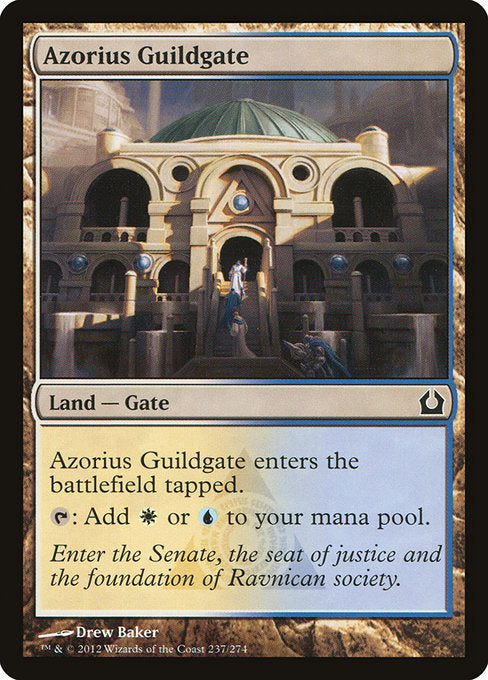 Azorius Guildgate [Return to Ravnica] | Gear Gaming Bentonville