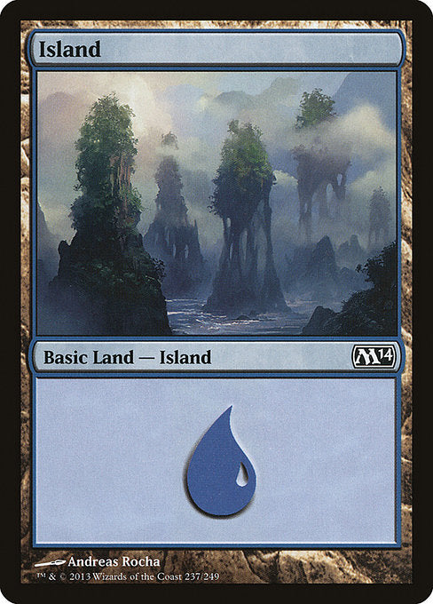 Island (237) [Magic 2014 (M14)] | Gear Gaming Bentonville