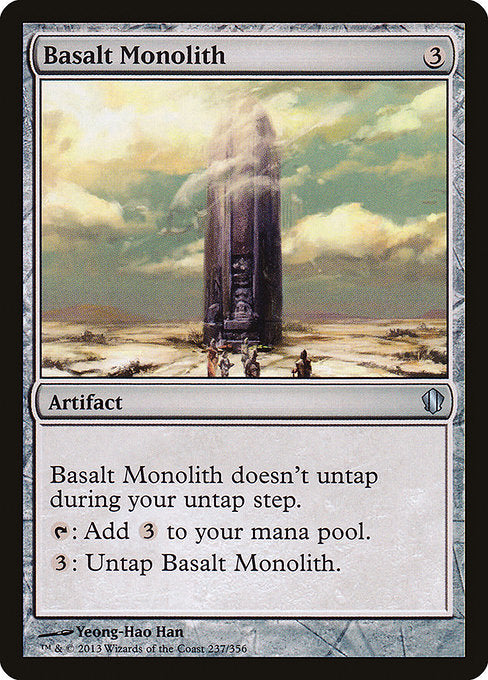 Basalt Monolith [Commander 2013] | Gear Gaming Bentonville