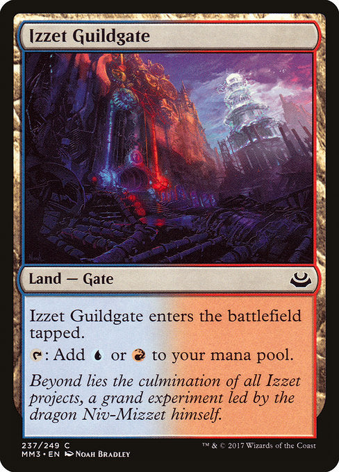 Izzet Guildgate [Modern Masters 2017] | Gear Gaming Bentonville