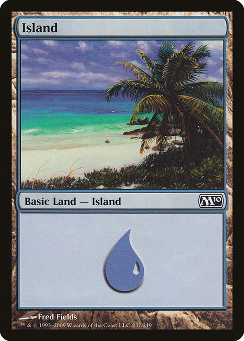 Island (237) [Magic 2010 (M10)] | Gear Gaming Bentonville