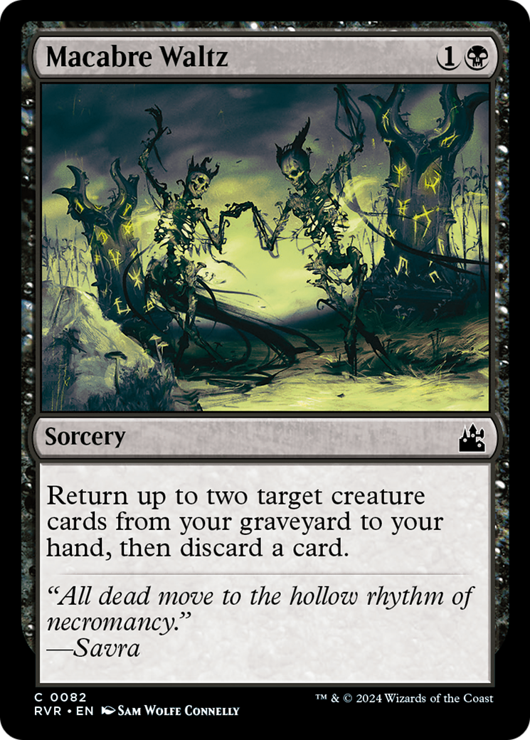 Macabre Waltz [Ravnica Remastered] | Gear Gaming Bentonville