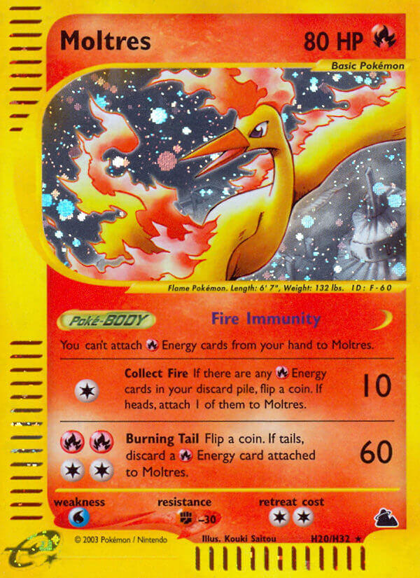 Moltres (H20/H32) [Skyridge] | Gear Gaming Bentonville