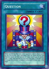 Question [Dark Revelation Volume 1] [DR1-EN053] | Gear Gaming Bentonville