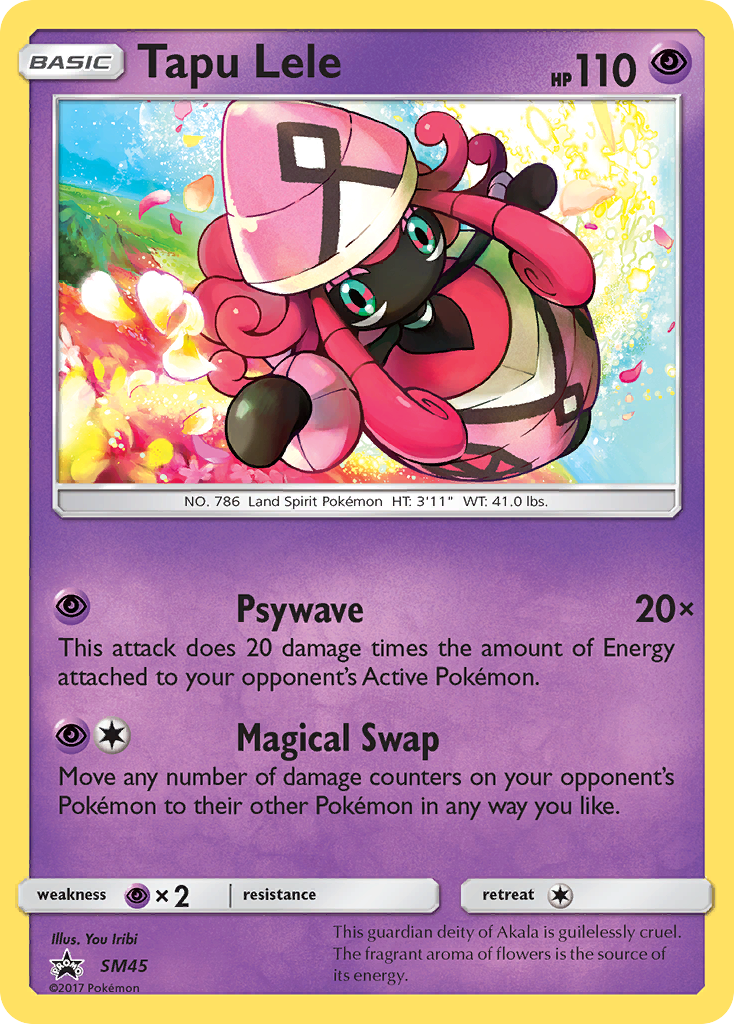 Tapu Lele (SM45) [Sun & Moon: Black Star Promos] | Gear Gaming Bentonville