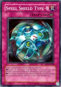 Spell Shield Type-8 [Dark Revelation Volume 1] [DR1-EN098] | Gear Gaming Bentonville