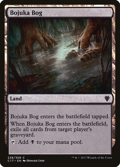 Bojuka Bog [Commander 2017] | Gear Gaming Bentonville