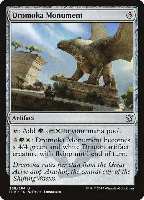 Dromoka Monument [Dragons of Tarkir] | Gear Gaming Bentonville