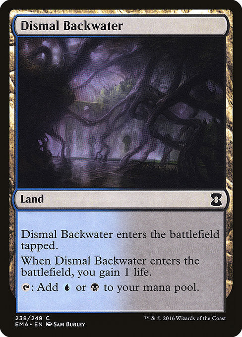 Dismal Backwater [Eternal Masters] | Gear Gaming Bentonville