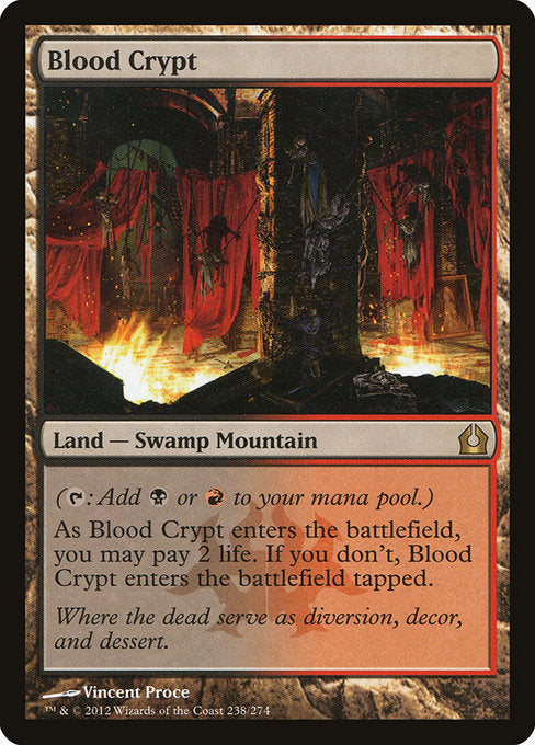 Blood Crypt [Return to Ravnica] | Gear Gaming Bentonville