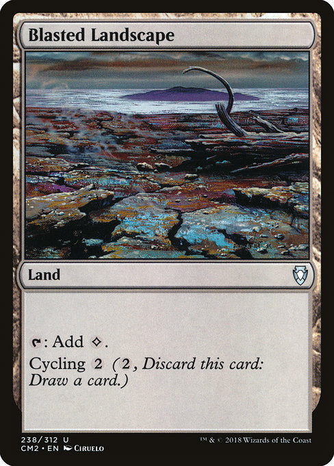 Blasted Landscape [Commander Anthology Volume II] | Gear Gaming Bentonville