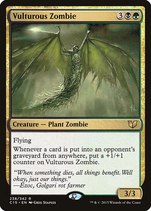 Vulturous Zombie [Commander 2015] | Gear Gaming Bentonville