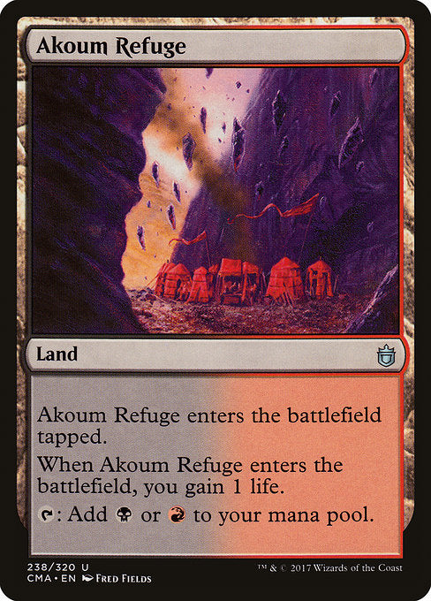 Akoum Refuge [Commander Anthology] | Gear Gaming Bentonville