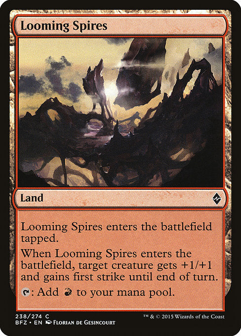 Looming Spires [Battle for Zendikar] | Gear Gaming Bentonville