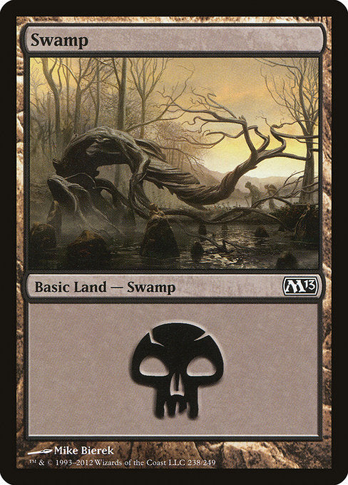 Swamp (238) [Magic 2013 (M13)] | Gear Gaming Bentonville