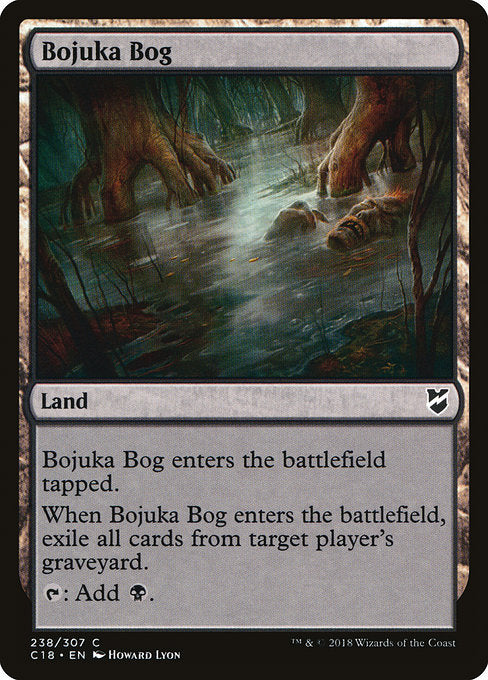 Bojuka Bog [Commander 2018] | Gear Gaming Bentonville