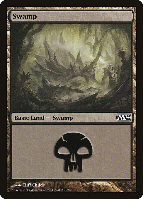 Swamp (238) [Magic 2014 (M14)] | Gear Gaming Bentonville