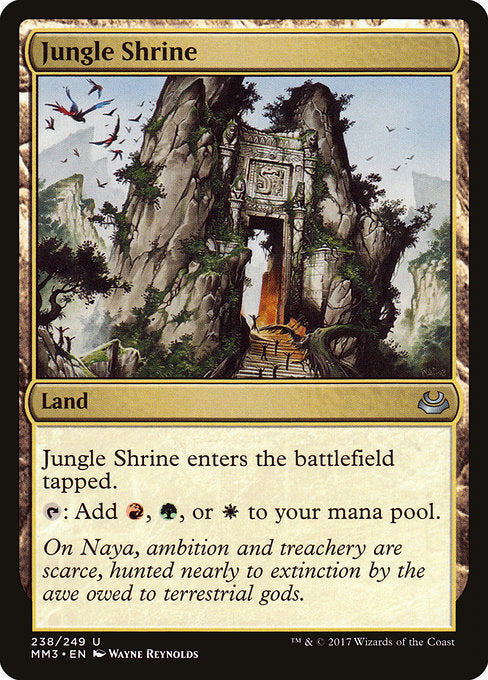 Jungle Shrine [Modern Masters 2017] | Gear Gaming Bentonville