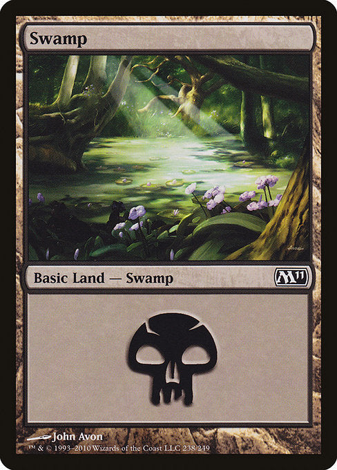 Swamp (238) [Magic 2011 (M11)] | Gear Gaming Bentonville