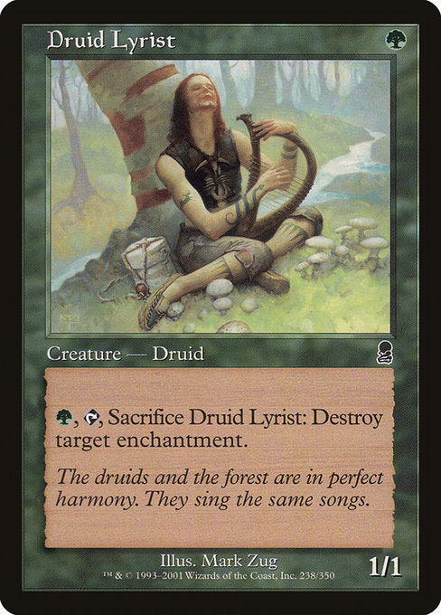 Druid Lyrist [Odyssey] | Gear Gaming Bentonville