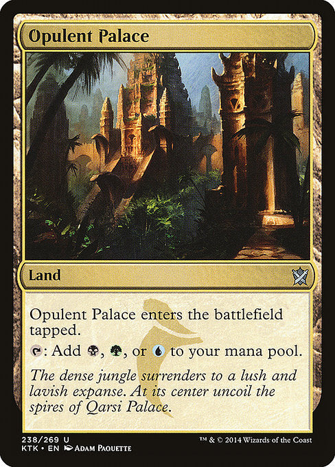 Opulent Palace [Khans of Tarkir] | Gear Gaming Bentonville