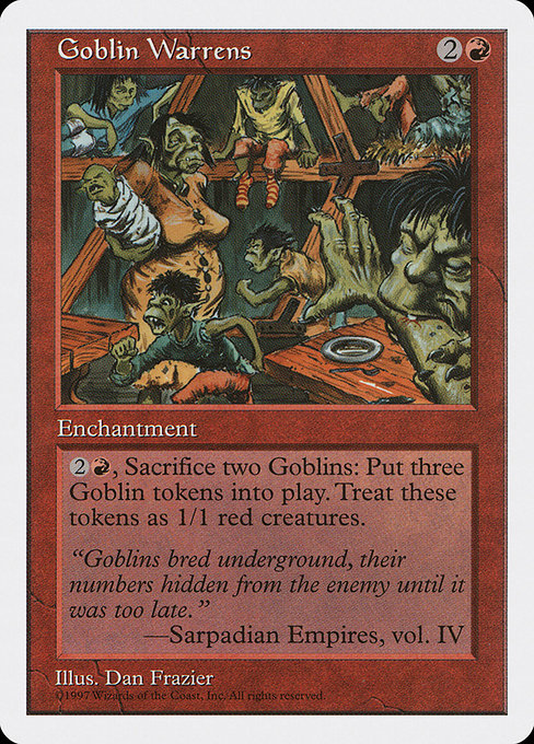 Goblin Warrens [Fifth Edition] | Gear Gaming Bentonville