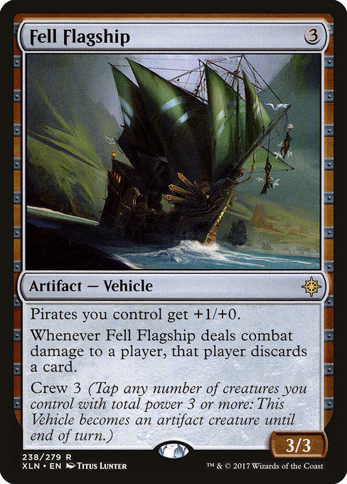 Fell Flagship [Ixalan] | Gear Gaming Bentonville