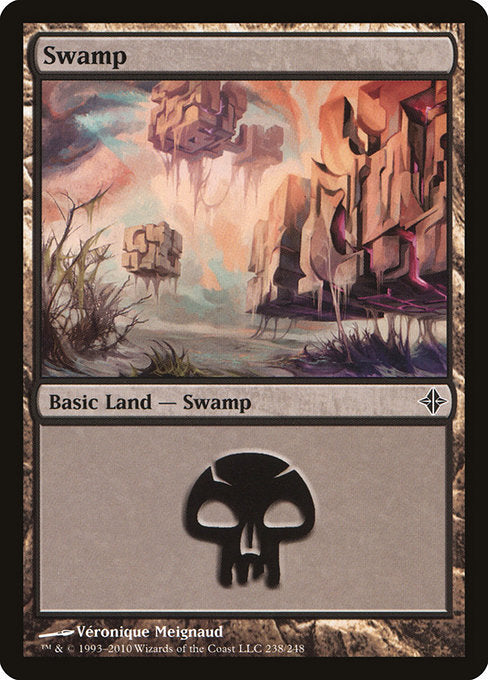 Swamp (238) [Rise of the Eldrazi] | Gear Gaming Bentonville