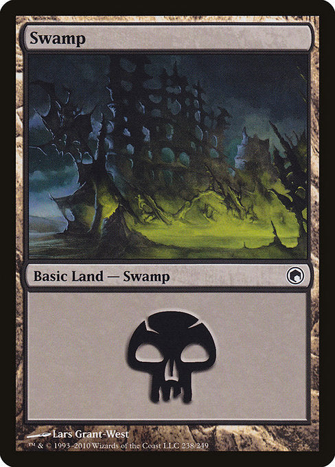 Swamp (238) [Scars of Mirrodin] | Gear Gaming Bentonville