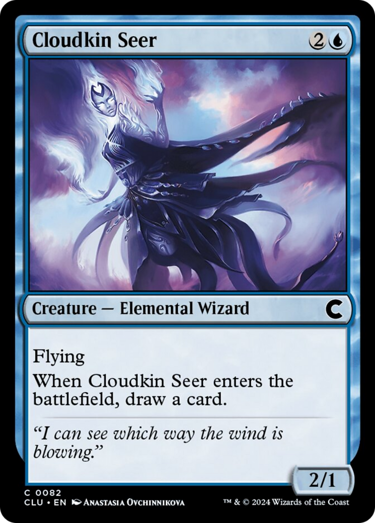 Cloudkin Seer [Ravnica: Clue Edition] | Gear Gaming Bentonville