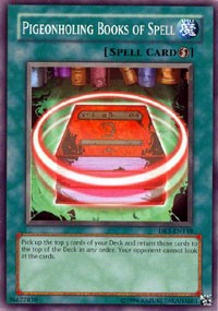 Pigeonholing Books of Spell [Dark Revelation Volume 1] [DR1-EN148] | Gear Gaming Bentonville