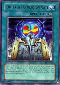 Different Dimension Gate [Dark Revelation Volume 1] [DR1-EN206] | Gear Gaming Bentonville