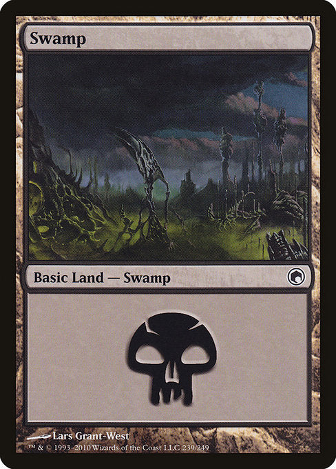 Swamp (239) [Scars of Mirrodin] | Gear Gaming Bentonville