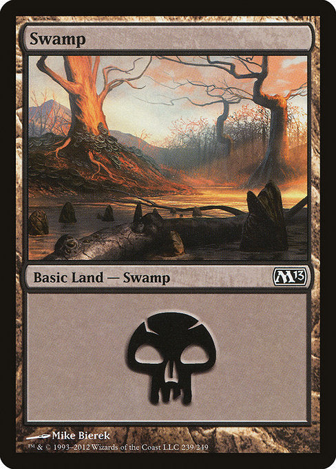 Swamp (239) [Magic 2013 (M13)] | Gear Gaming Bentonville