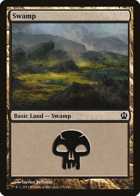 Swamp (239) [Theros] | Gear Gaming Bentonville