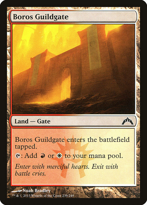 Boros Guildgate [Gatecrash] | Gear Gaming Bentonville