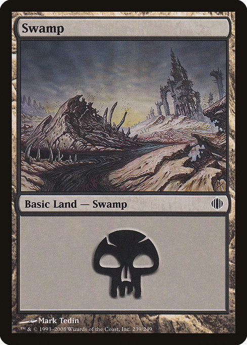 Swamp (239) [Shards of Alara] | Gear Gaming Bentonville