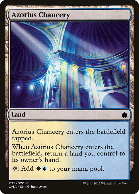 Azorius Chancery [Commander Anthology] | Gear Gaming Bentonville