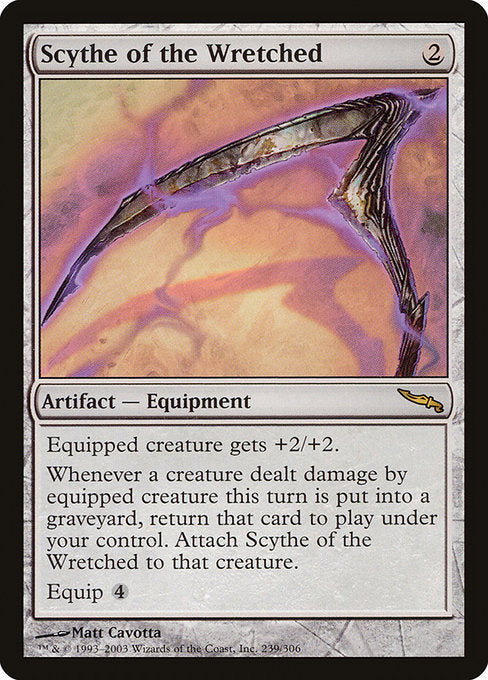 Scythe of the Wretched [Mirrodin] | Gear Gaming Bentonville