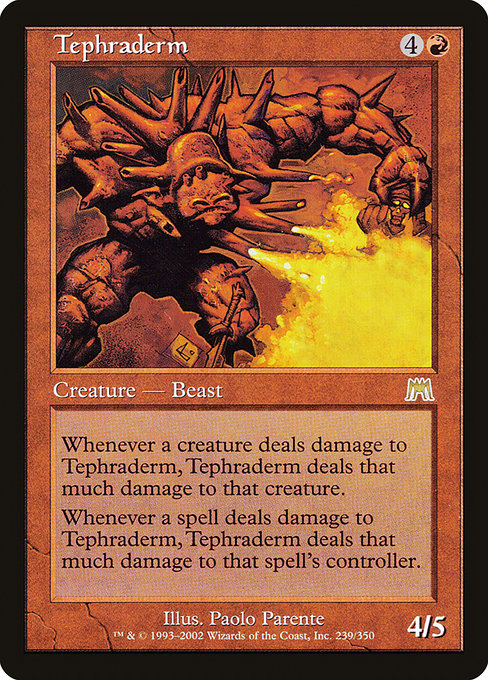 Tephraderm [Onslaught] | Gear Gaming Bentonville