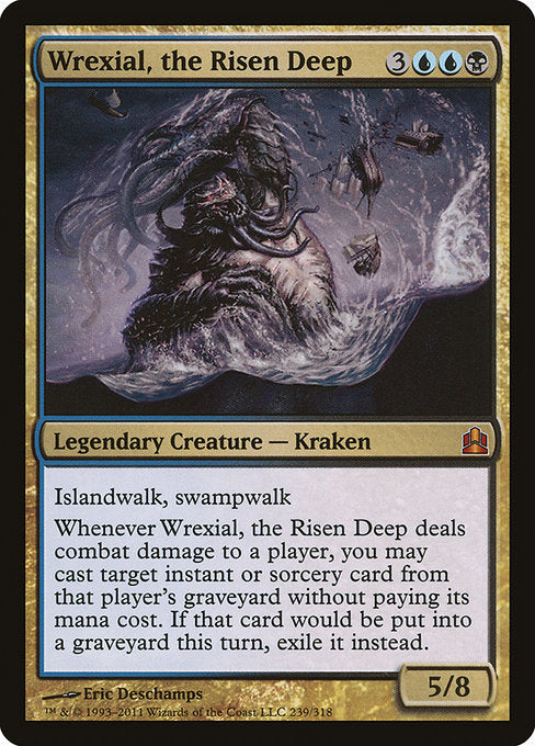 Wrexial, the Risen Deep [Commander] | Gear Gaming Bentonville