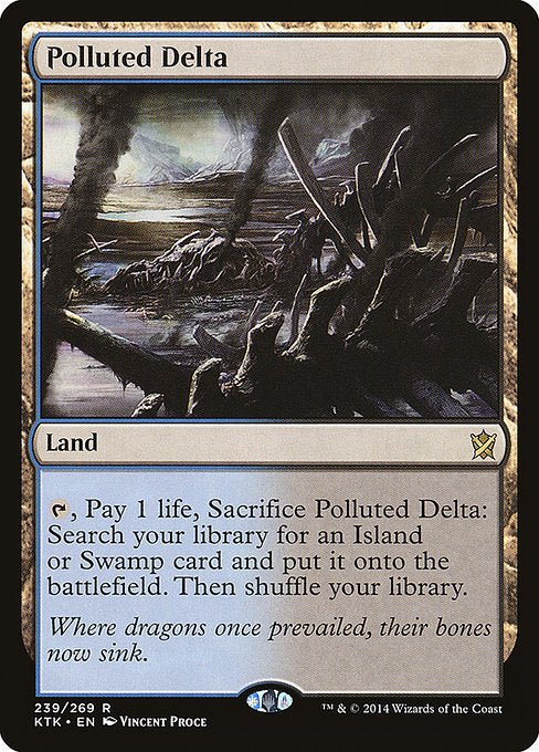 Polluted Delta [Khans of Tarkir] | Gear Gaming Bentonville