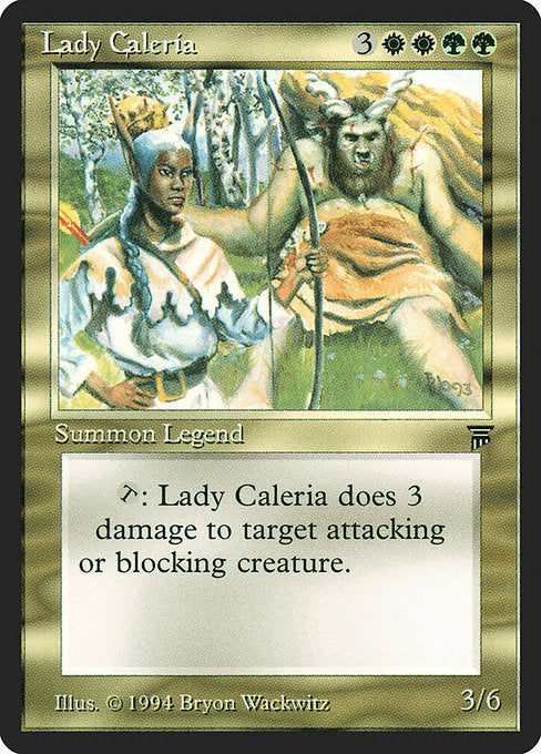 Lady Caleria [Legends] | Gear Gaming Bentonville